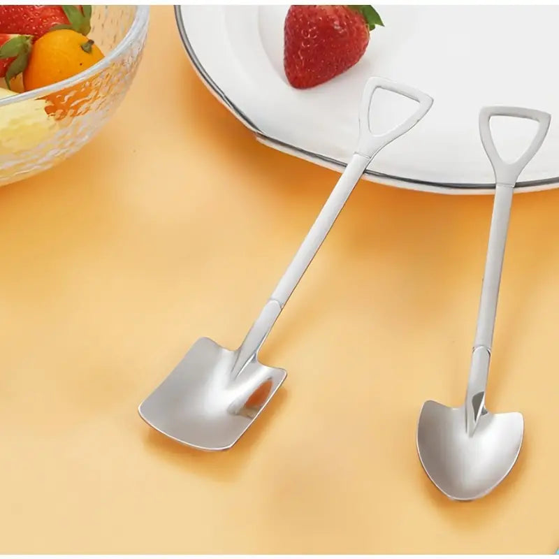 Square Shovel Spoon 2 Pack