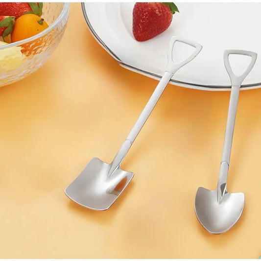 Square Shovel Spoon 2 Pack