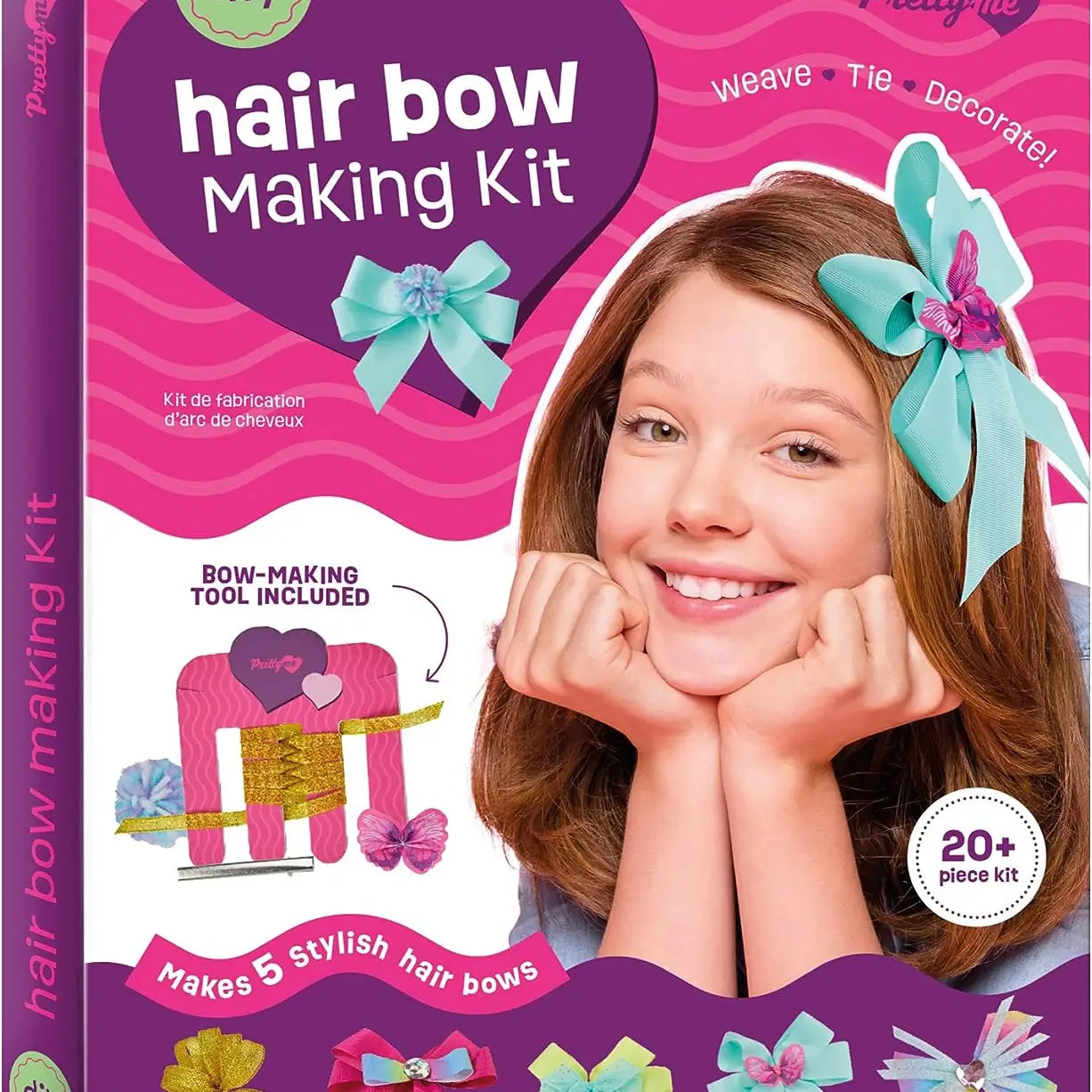 Hair Bow Making Kit For Girls