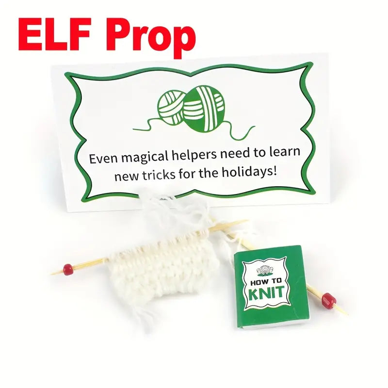 Elf How To Knit Set