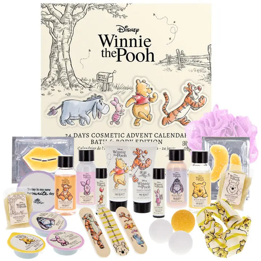 PREORDER Mad Beauty x Winnie the Pooh 24 Day Advent Calendar