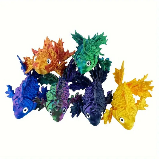 Mystery Color Goldfish 3D Fidget