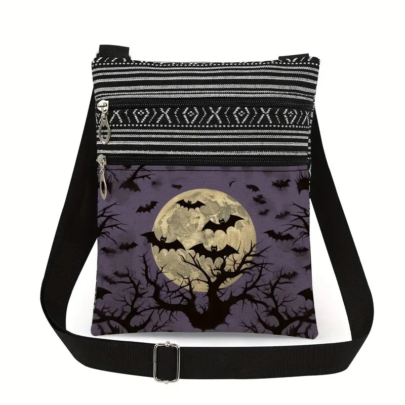 Bats Crossbody Purse