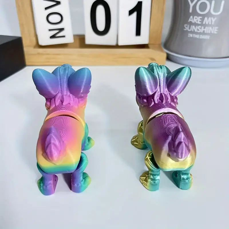 Mystery Color Corgi 3D Fidget