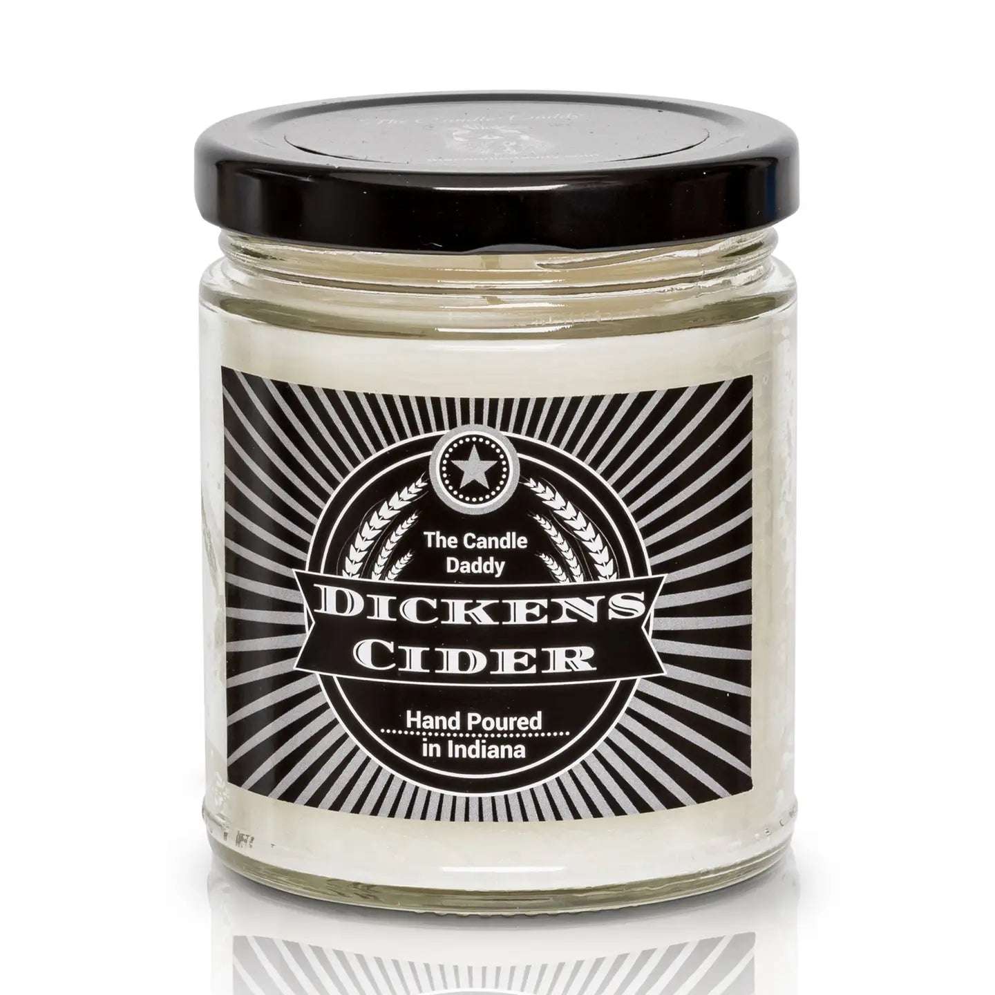 Dickens Cider Funny Candle - Apple Maple Bourbon Candle