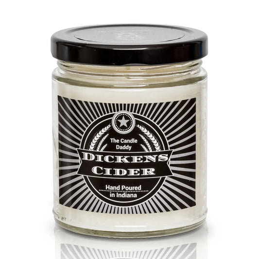 Dickens Cider Funny Candle - Apple Maple Bourbon Candle