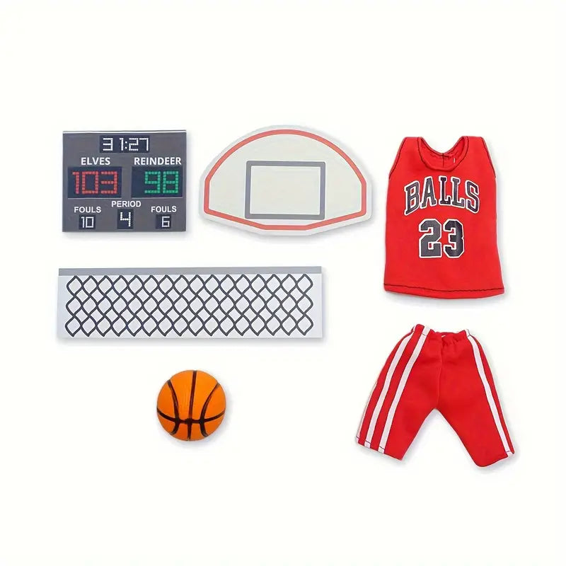 Elf Basketball Costume