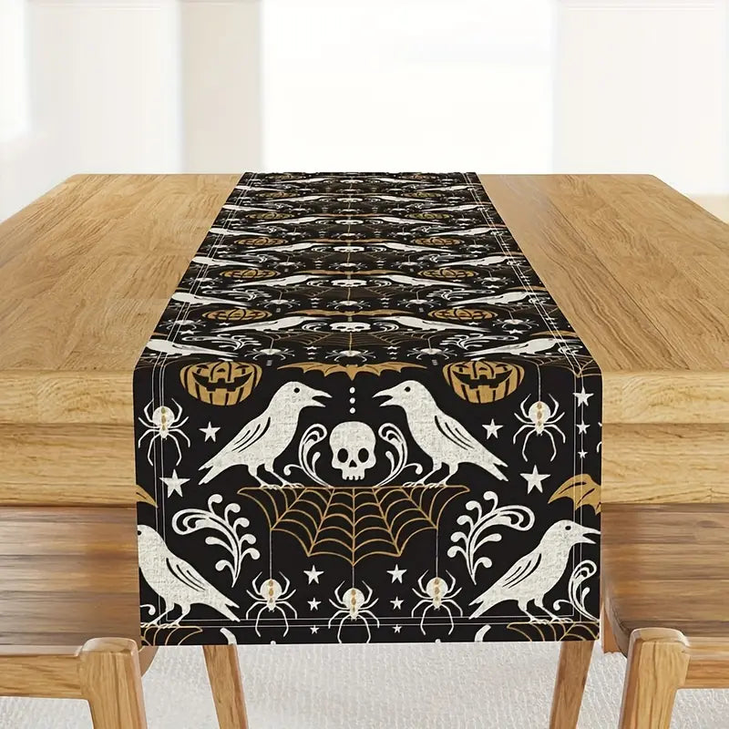 Spooky Things Table Runner