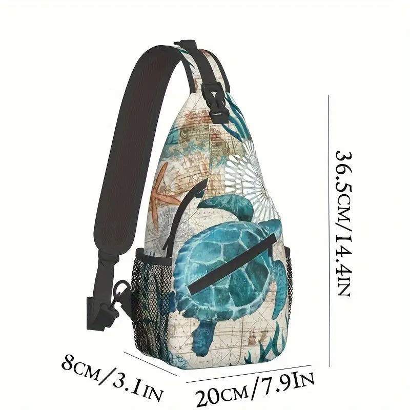 Sea Turtle Sling Bag