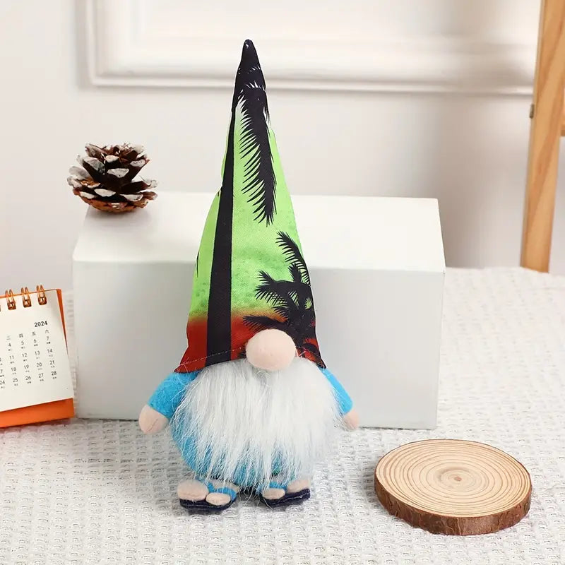 Palm Tree Gnome - 2 Options!