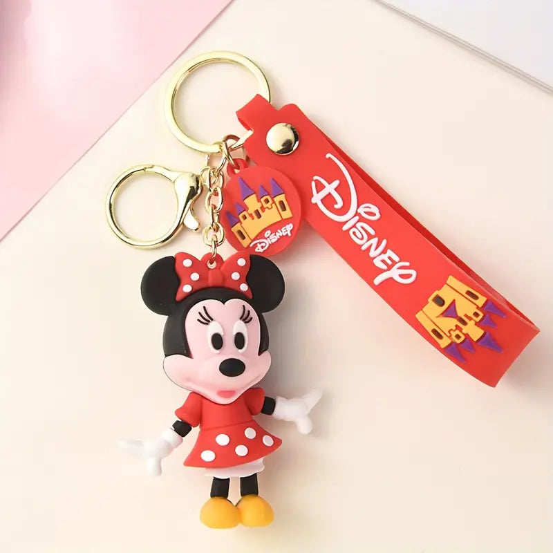 Boy & Girl Mouse Keychains