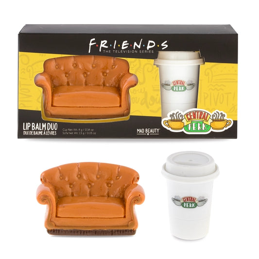 PREORDER Mad Beauty x Friends Lip Balm Duo
