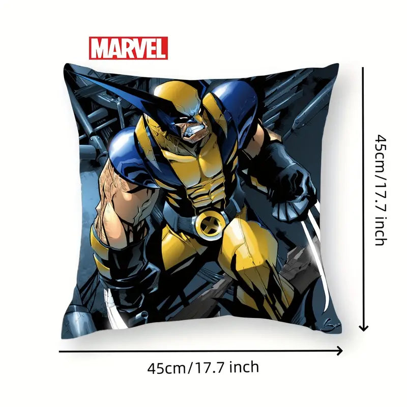 Angry Comic Claws Pillow Cover