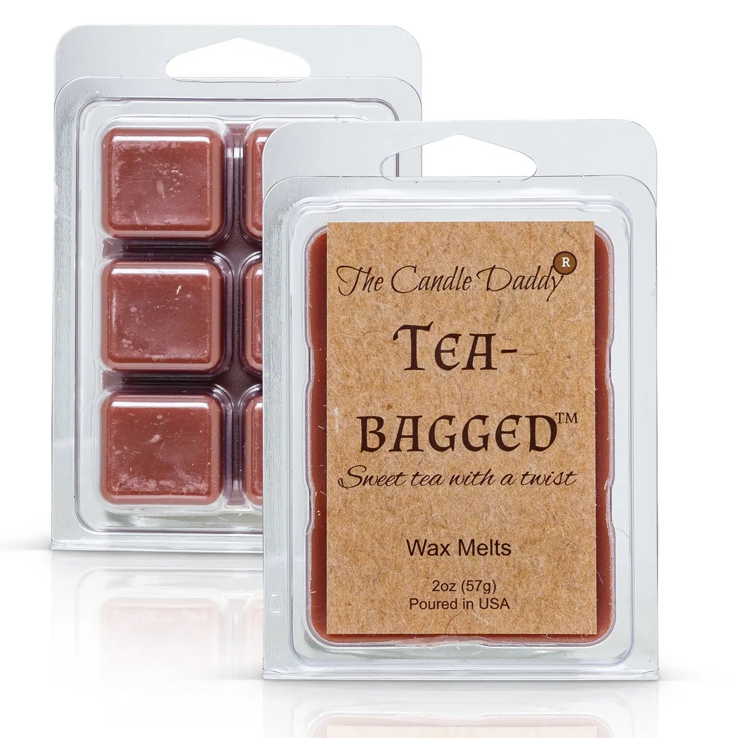 Tea-Bagged - Sweet Tea with A Twist Scented Melt- Maximum