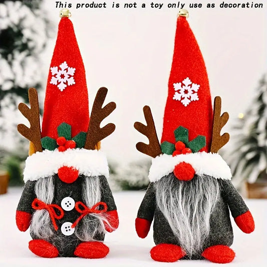 Reindeer Gnome Set