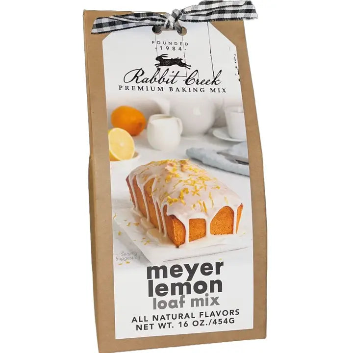 PREORDER Meyer Lemon Loaf Mix