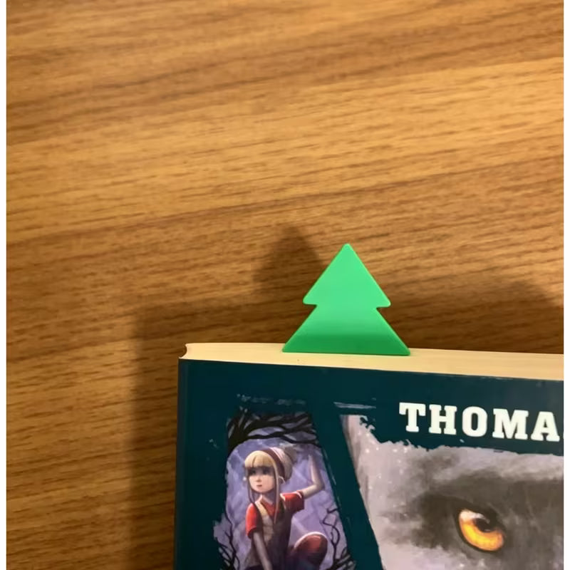 One Christmas Tree Bookmark
