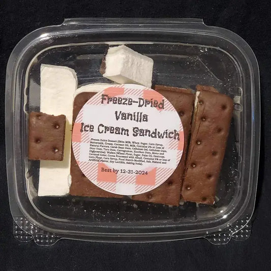 Freeze Dried Ice Cream Sandwiches