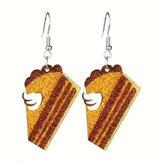 Pumpkin Pie Earrings