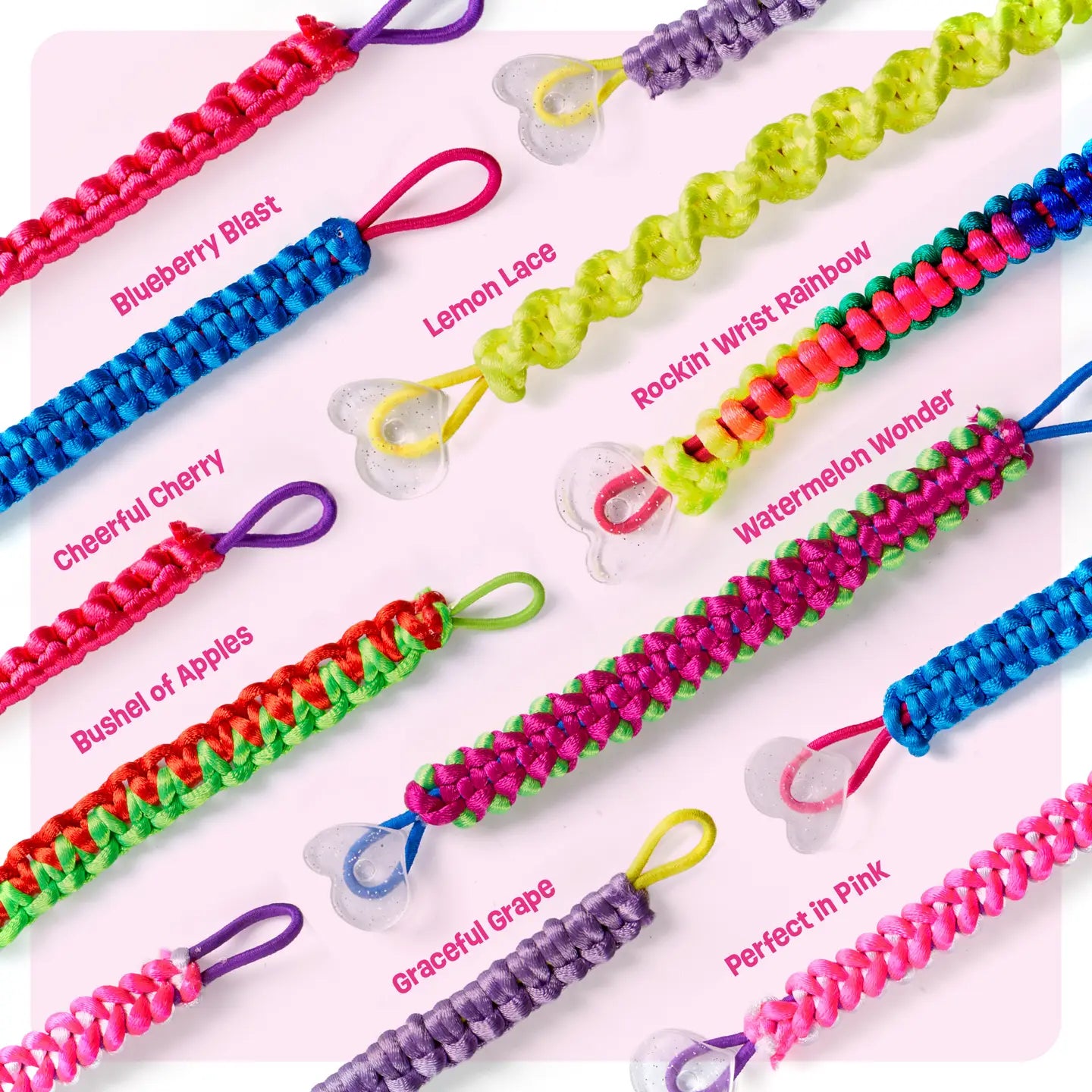 Pretty Me String Friendship Bracelet Making Kit