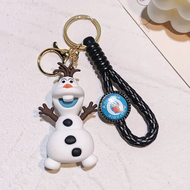 Ice Queen & Friends Inspired Keychains