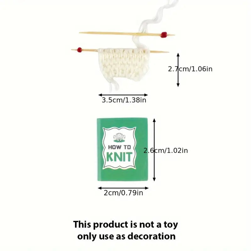 Elf How To Knit Set