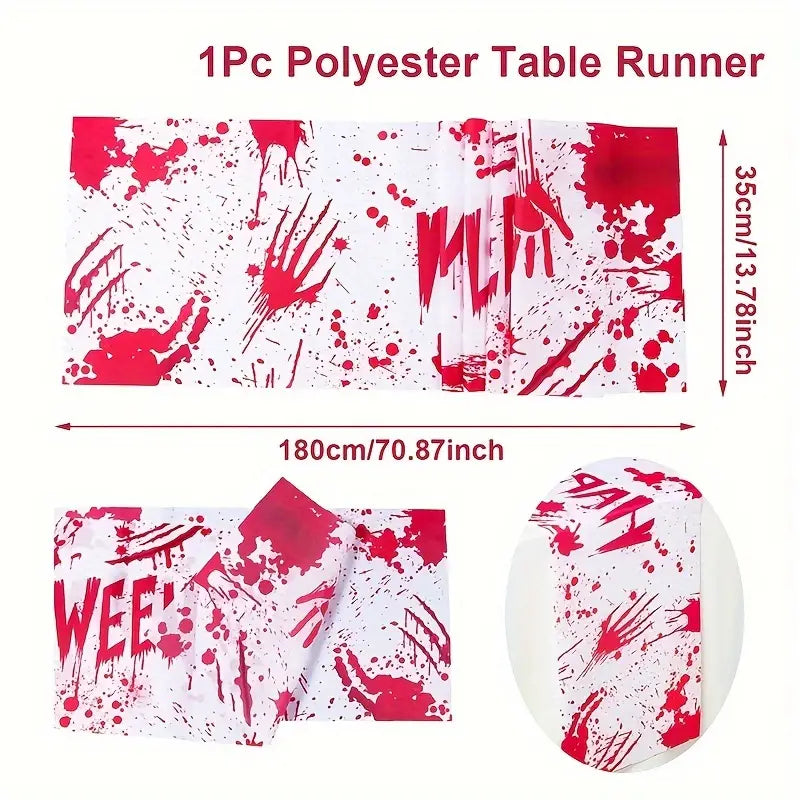 Spooky Table Runners - 4 Options!