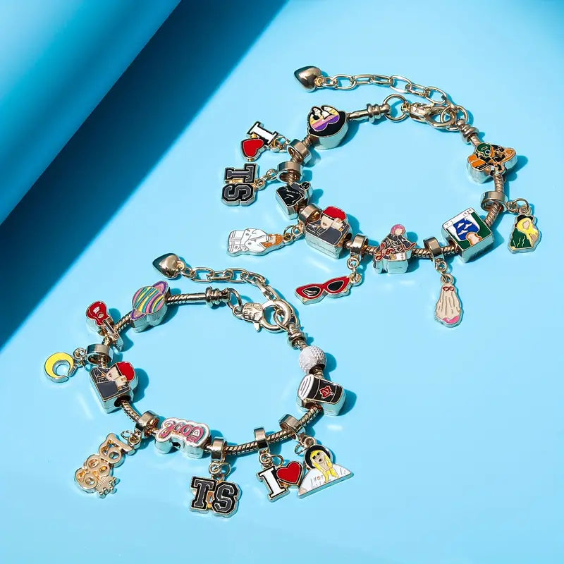 TS Charm Bracelet