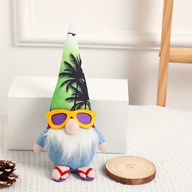 Palm Tree Gnome - 2 Options!