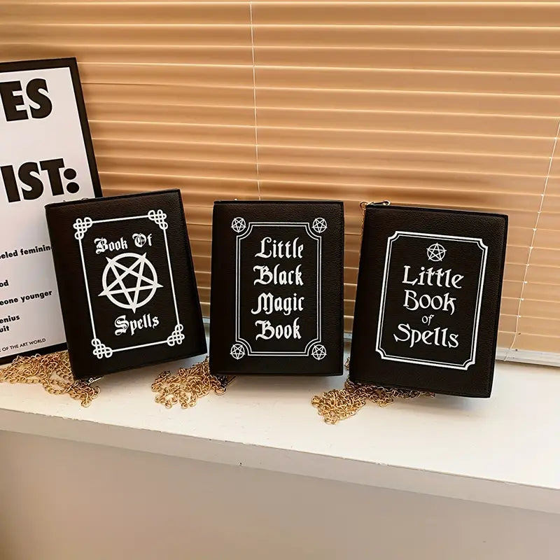 Book Of Spells Crossbody - 3 Options!