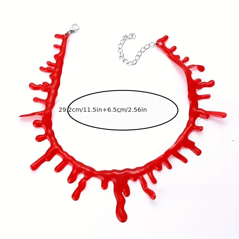 Blood Choker Necklace