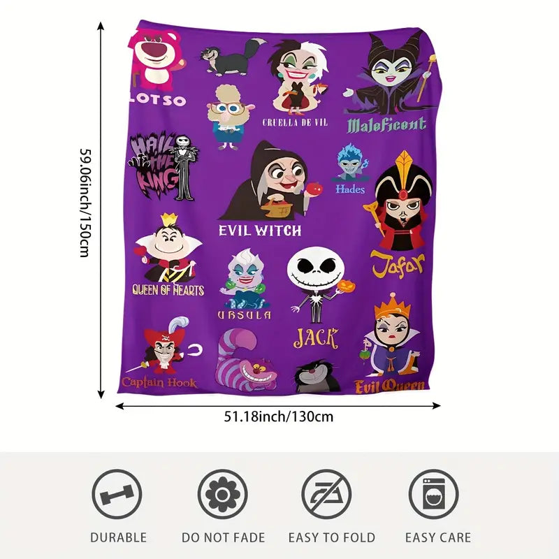 Evil Names Fleece Blanket