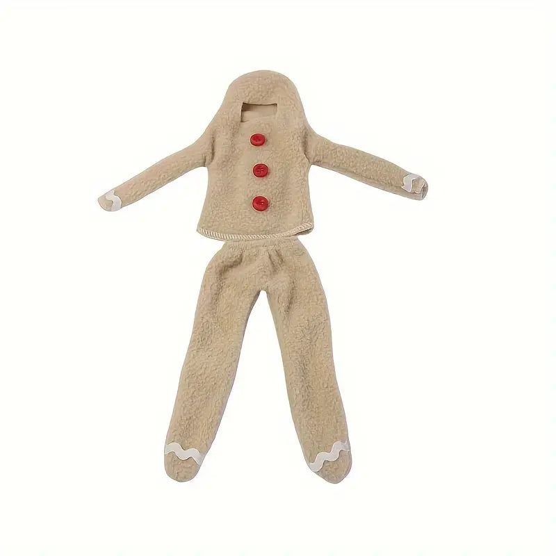 Elf Gingerbread Costume