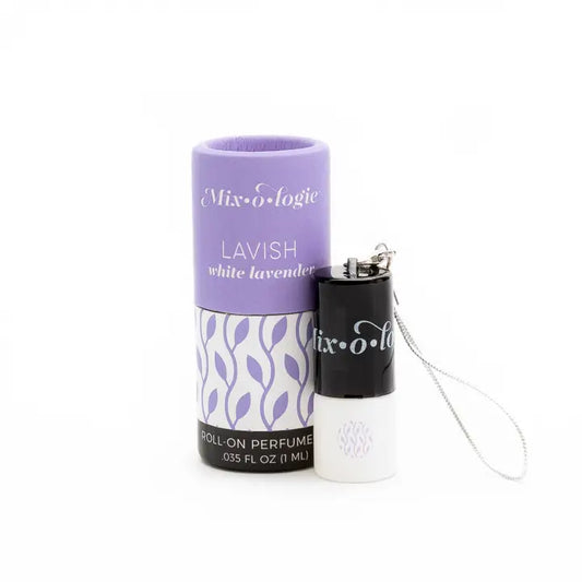 Lavish (White Lavender) - Keychain Mini Rollerball (1 Ml)