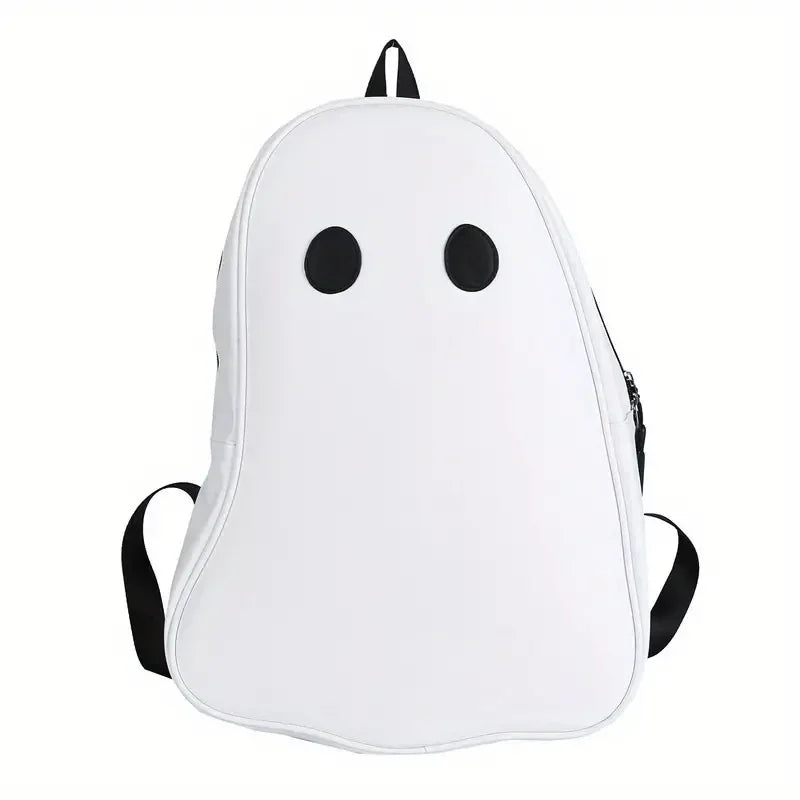 Jumbo Boo BackPack - Large Ghost PU Leather Backpack