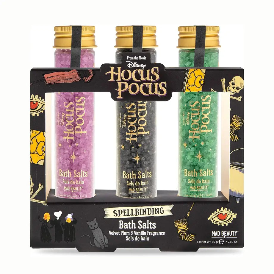 PREORDER Mad Beauty x Hocus Pocus Bath Salt Set