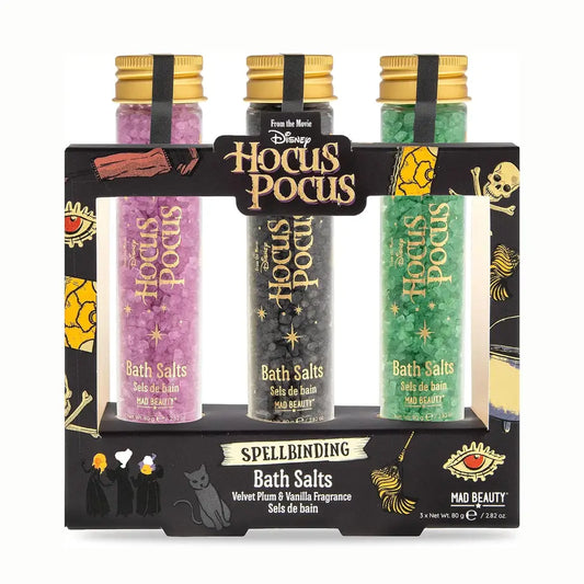 PREORDER Mad Beauty x Hocus Pocus Bath Salt Set