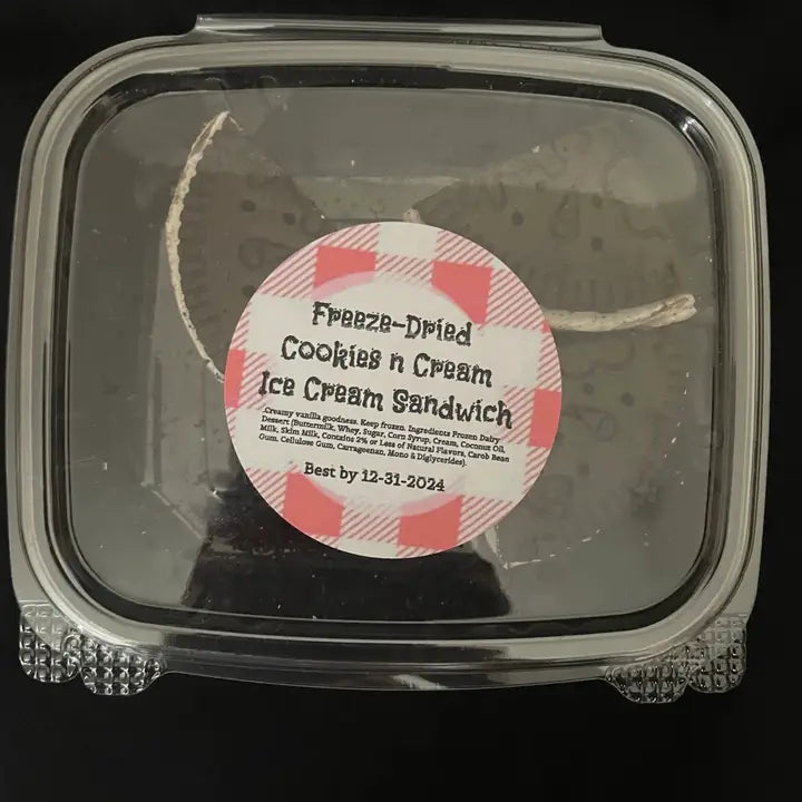 Freeze Dried Ice Cream Sandwiches