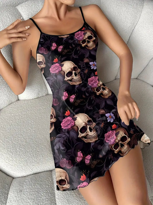 Tank Skull Night Dress