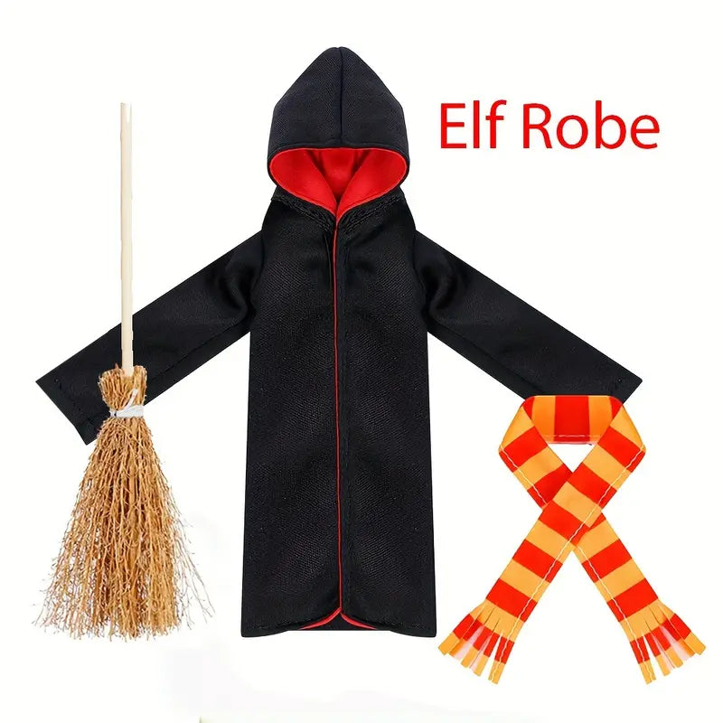 Elf Red Robe Set