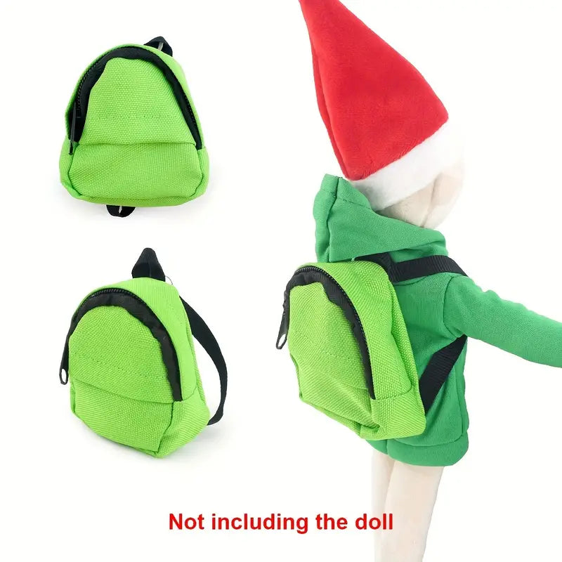 Elf Backpack & Hoodie