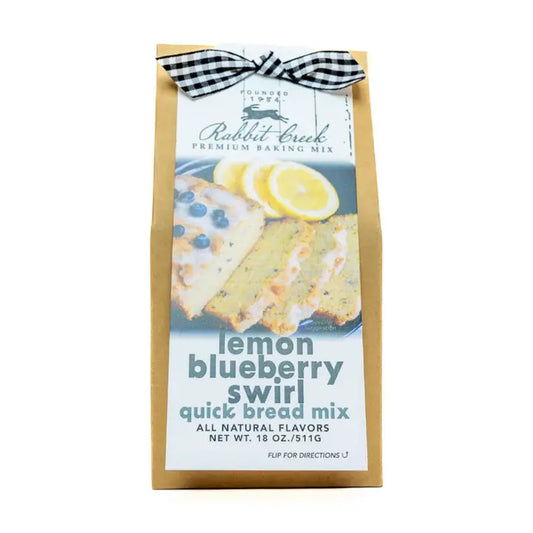 PREORDER Lemon Blueberry Swirl Quick Bread Mix