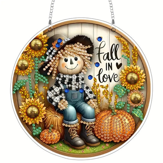 Fall In Love Hanging Diamond Art