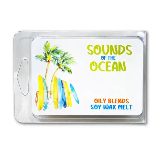 Sounds of the Ocean Summer 3oz Soy Wax Melts