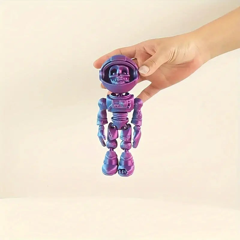 Mystery Color Skeleton Astronaut 3D Fidget