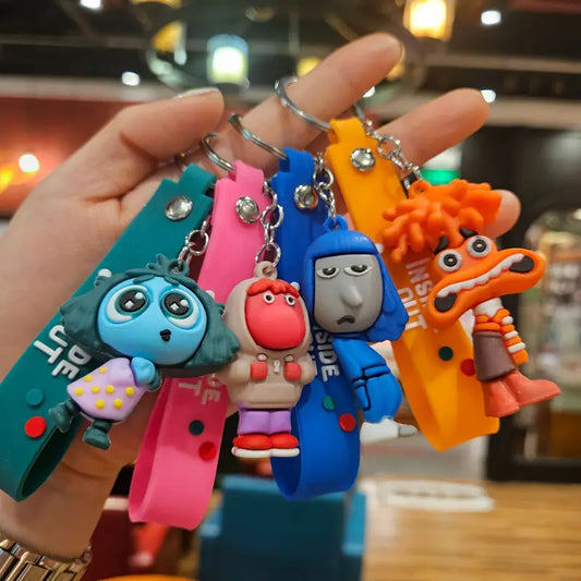 Emotions Keychains