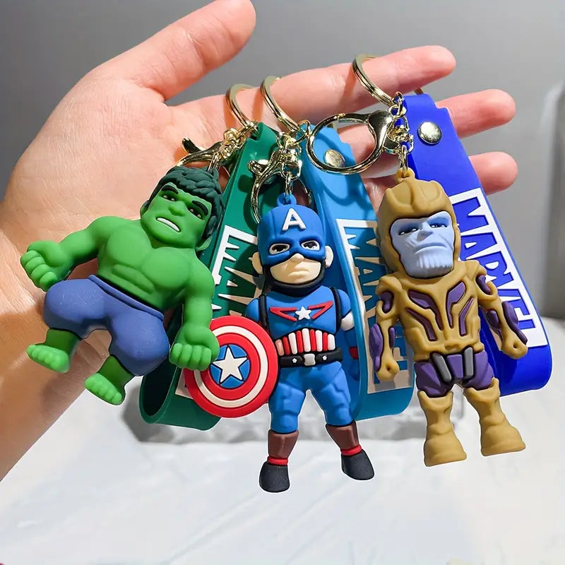 Hero Keychains