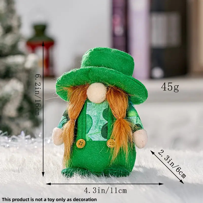 St. Patricks Day Gnome - 2 Options!