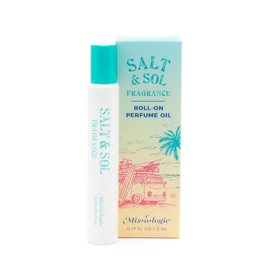 Salt & Sol - Mixologie Rollerball Perfume