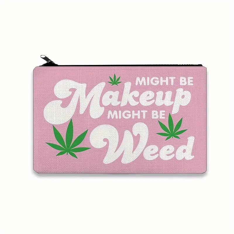 Might Be Makeup Pouch